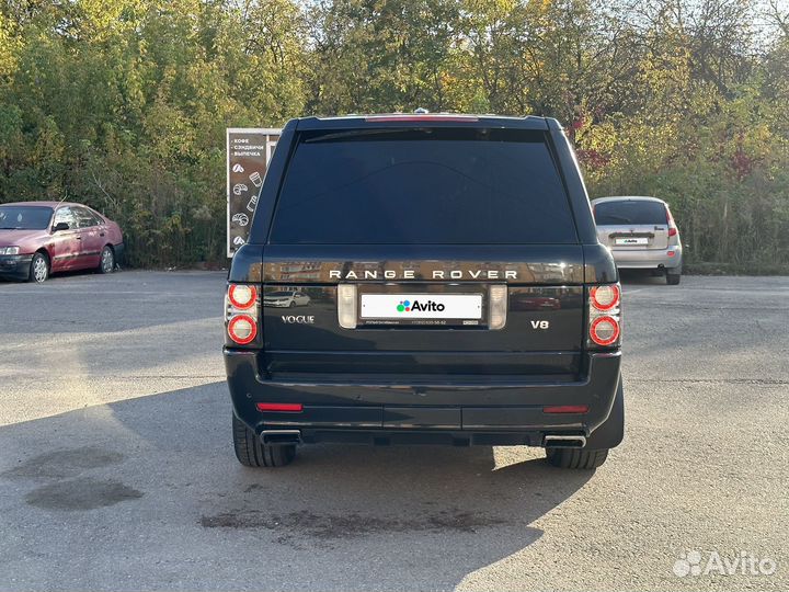 Land Rover Range Rover 4.4 AT, 2011, 272 000 км