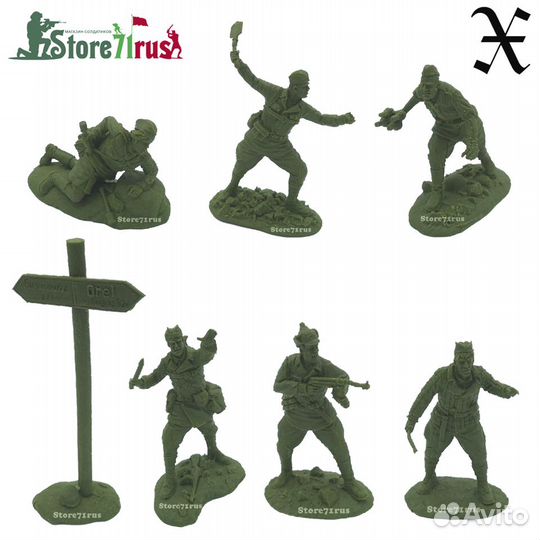 Солдатики Ханомака - гуга