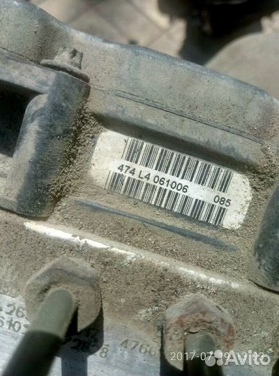 Блок абс ниссан примьера п12