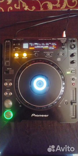 Pioneer cdj 1000 mk2 mk3 allen & heath xone 22
