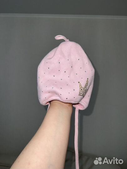 Шапки для девочки осень/зима/весна