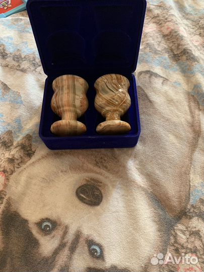 Рюмки из камня Новые