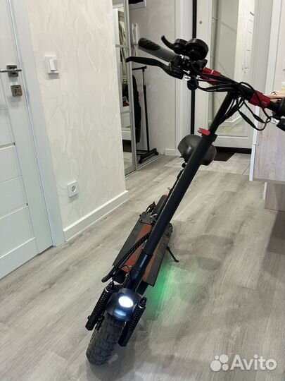 Электрический самокат Kugo kirin max speed