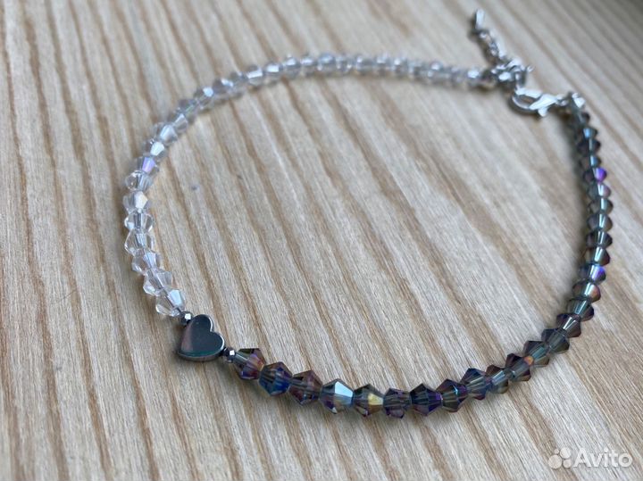 Браслет на ногу