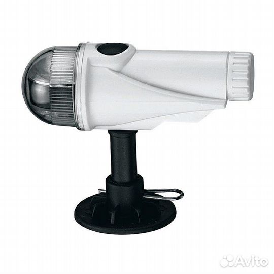 Огонь комбинированный светодиодный съемный на прик