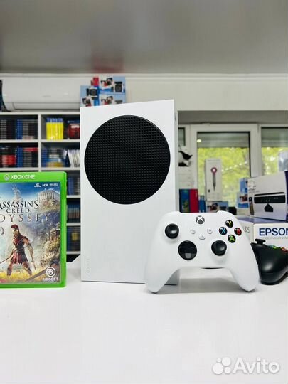 Xbox Series S 512Gb Гарантия 12 месяцев