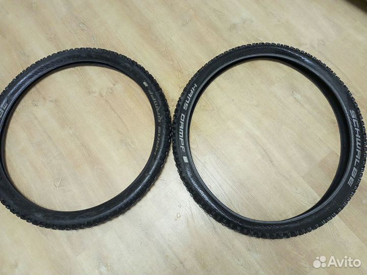 Покрышки Schwalbe 27.5 Hans Dumph Nobby Nic