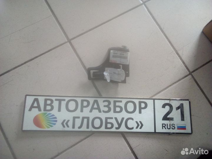 Кронштейн бампера Corolla E120