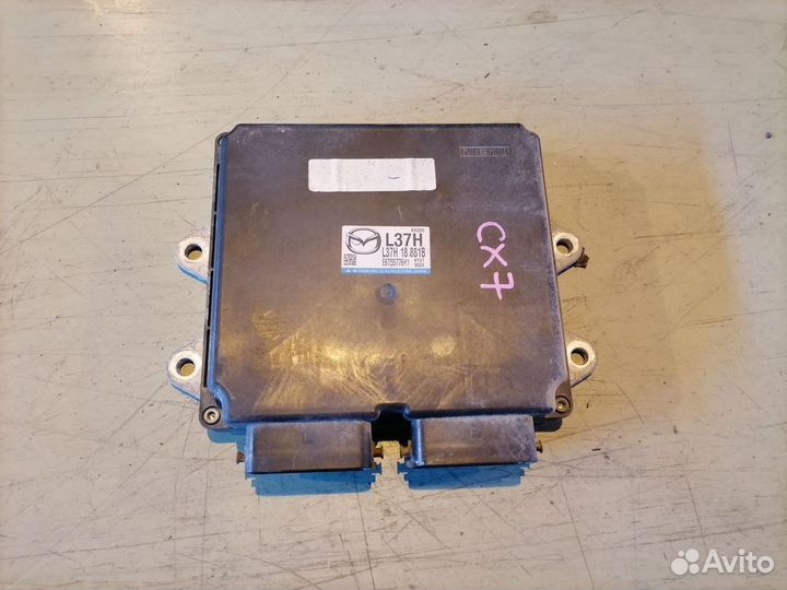 Блок управления двигателем L37H-18-881B Mazda CX7 ER3P