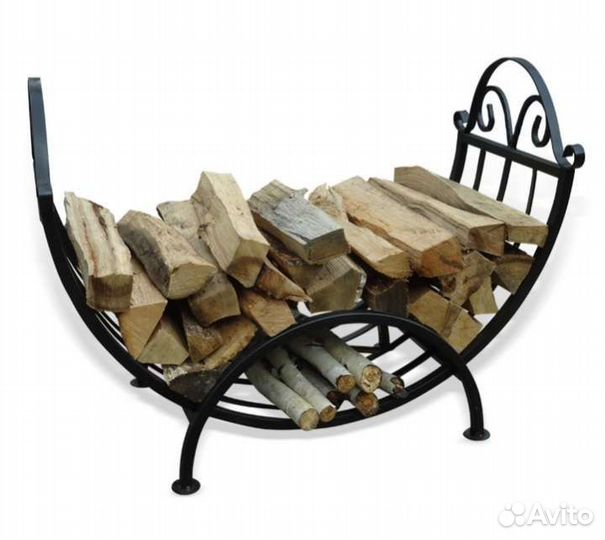Дровница для камина