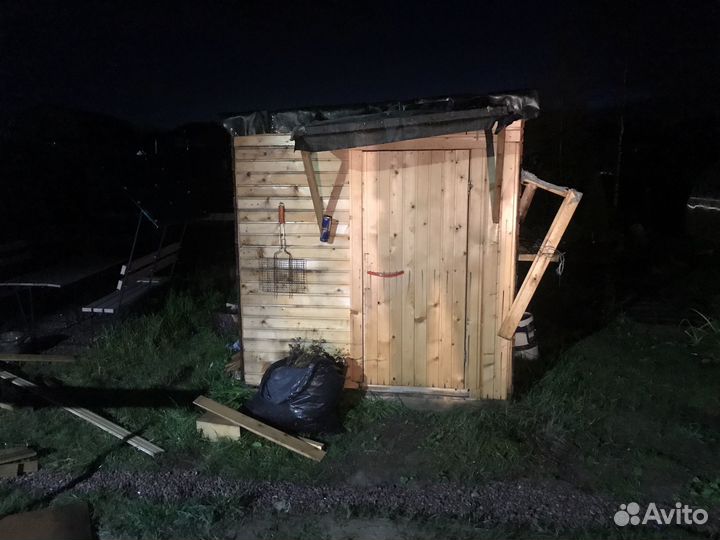 Бытовка для строителей