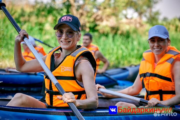 Сплавы на байдарках и SUP-бордах