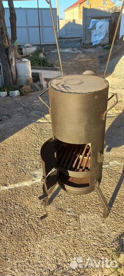 Печь дровяная