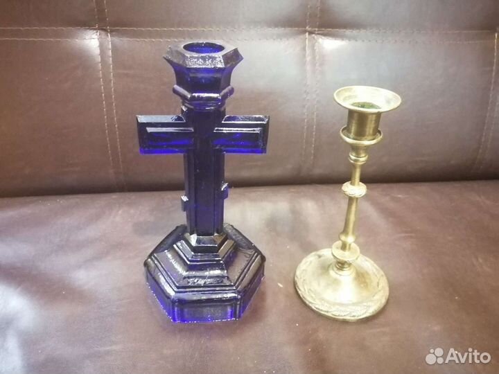 Подсвечник 1 штука