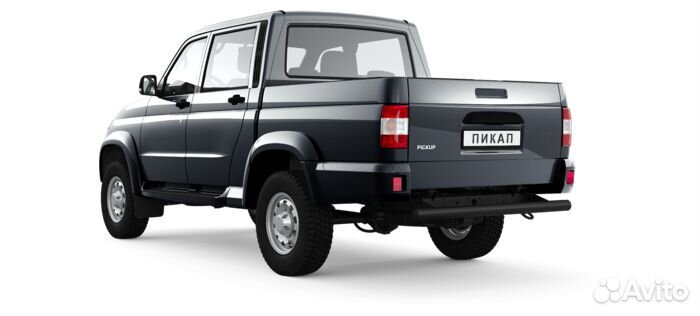 УАЗ Pickup 2.7 МТ, 2023