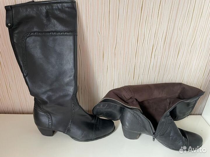 Сапоги европейка