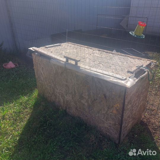 Домик для куриц