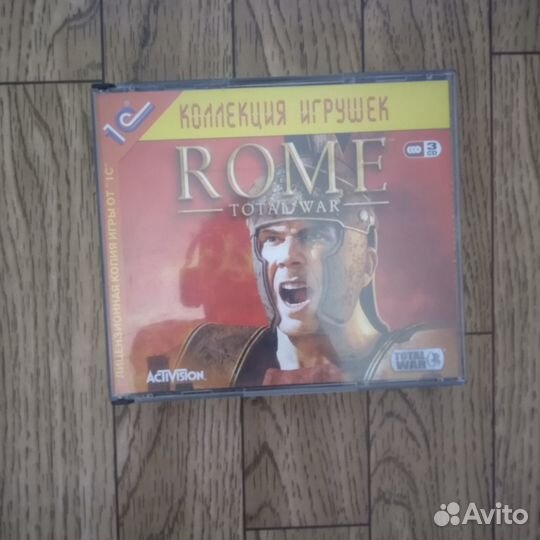 Игра на пк Rome total war