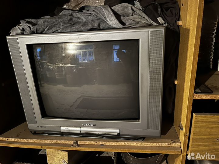 Телевизор hitachi C21-FL56