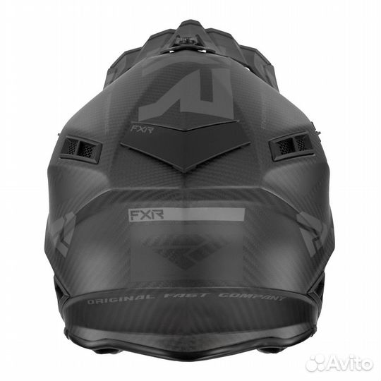 Шлем FXR Helium Carbon