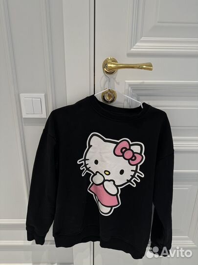 Свитер с hello kitty