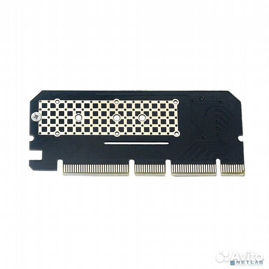 Orient C299E, Переходник PCI-E 16x-M.2 M-key NVMe