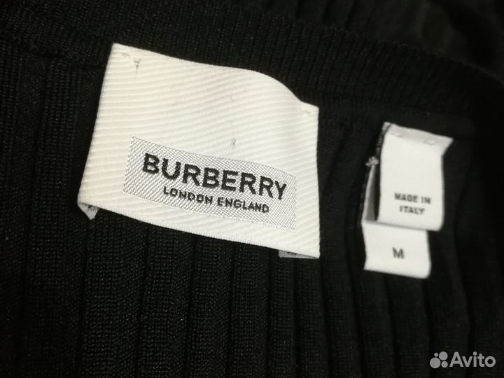 Трикотажное платье Burberry, М