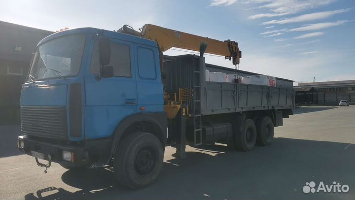 МАЗ 6303 с КМУ, 2006