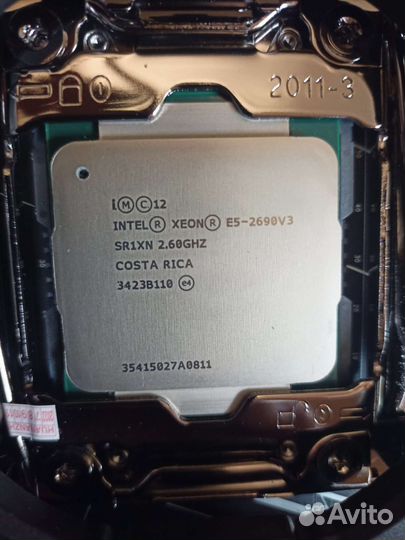 Комплект lga 2011 v3, X99 f8+xeon 12/24+32GB