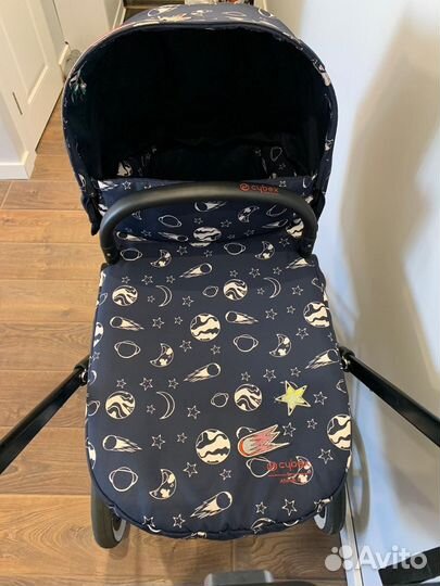 Коляска 2 в 1 Cybex Priam Space Rocket by Anna K