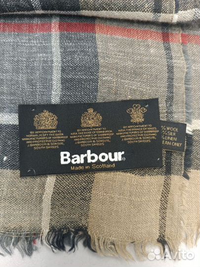 Barbour палантин мужской