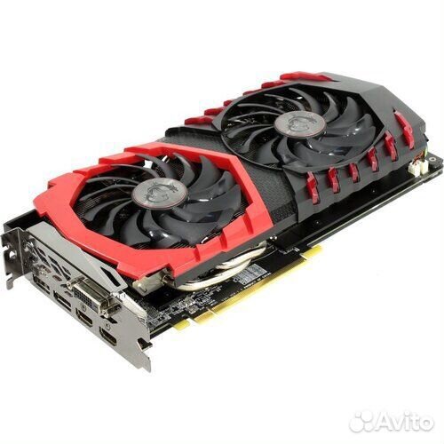 Видеокарта MSI Radeon RX 580 8 gb