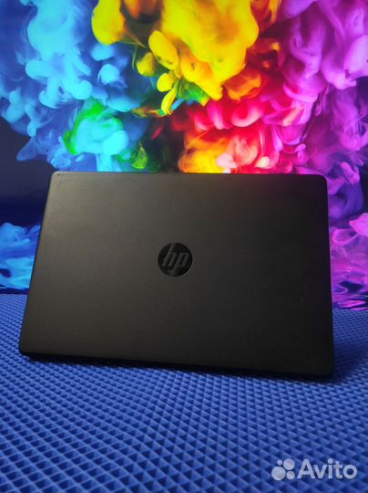 Ноутбук HP на intel