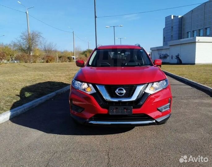 Nissan X-Trail 2.0 CVT, 2018, 41 000 км