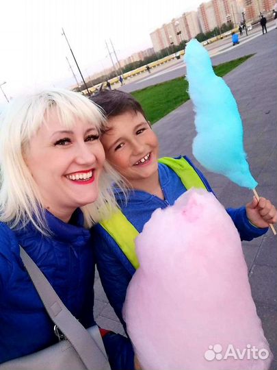 Сладкая вата Попкорн