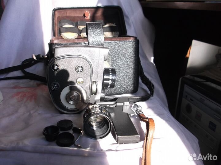 Фото-Видеокамера Кварц-2м