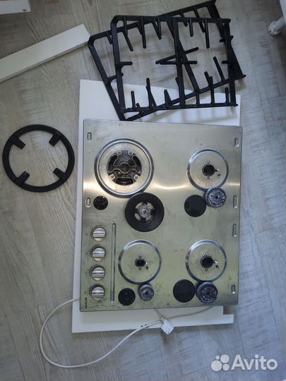 Бронь Встраиваемая газовая варочная панель бу