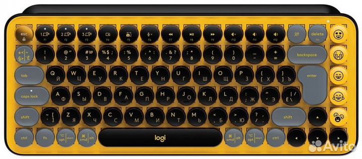 Беспроводная клавиатура Logitech POP keys Blast