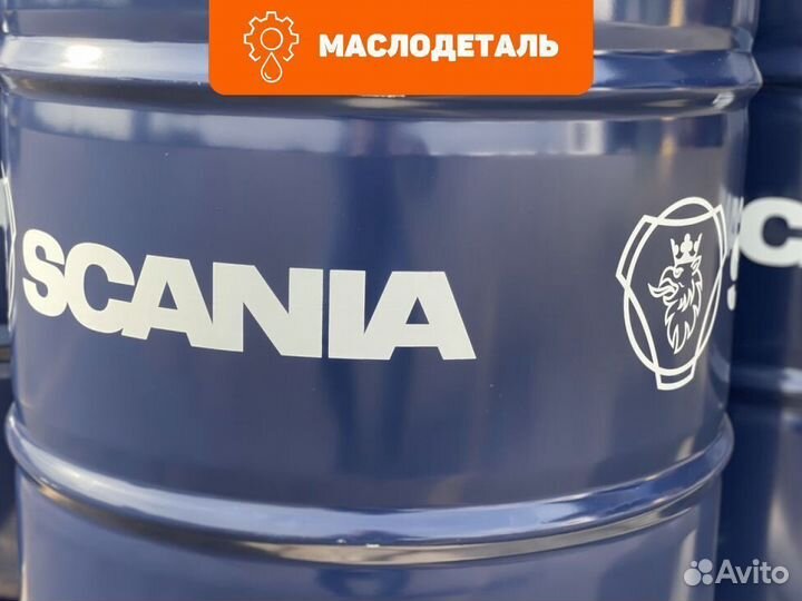 Scania gearbox 75W-90 трансмиссионное масло