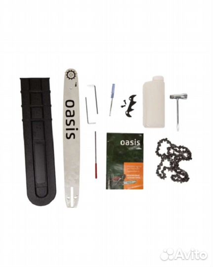 Новая бензиновая цепная пила Oasis GS-16(R)