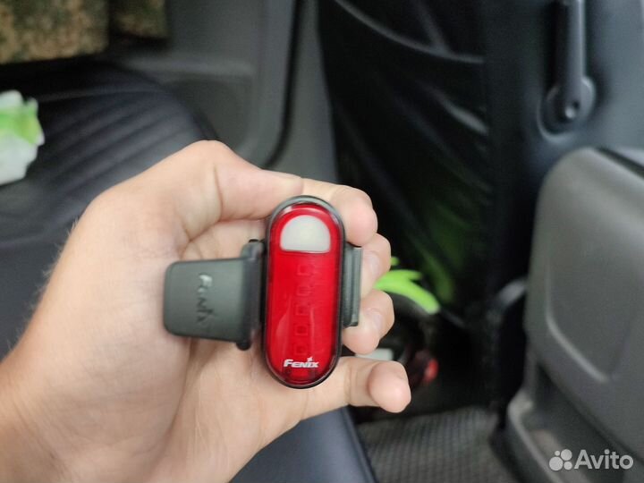 Фонарик на шлем