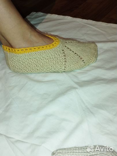 Следки вязаные ручной работы