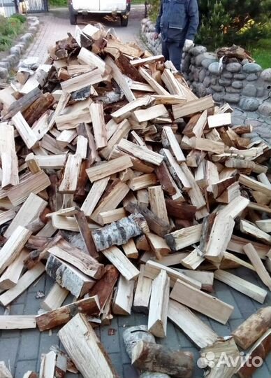 Дрова с доставкой Ольха в Ленобласти любого объема