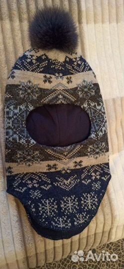 Шапка шлем зимний 50 52