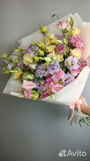 Эустома букет из эустомы цветы Ярославль