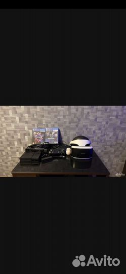 Шлем sony PS4 vr1