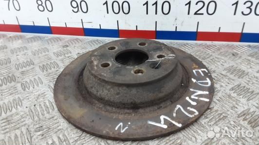Диск тормозной задний ford S-MAX (EDN24LR01)