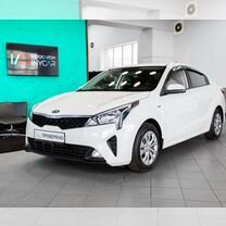 Kia Rio 1.6 AT, 2021, 108 730 км, с пробегом, цена 1 669 000 руб.