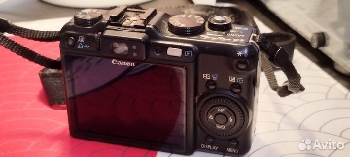 Фотоаппарат Canon Powershot G9