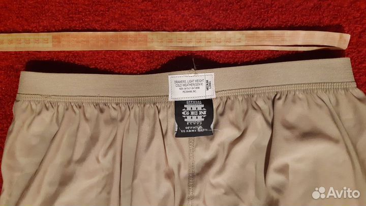 Термобелье первый слой кальсоны ecwcs GEN III